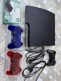 بلاي ستيشن ٣ معدل • هارد ٣٢٠ جيجا • ٣ يدات أصلية
