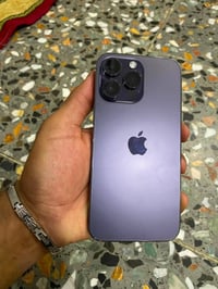 آيفون ١٤ برو ماكس • ٢٥٦ • بطارية ٧٧٪