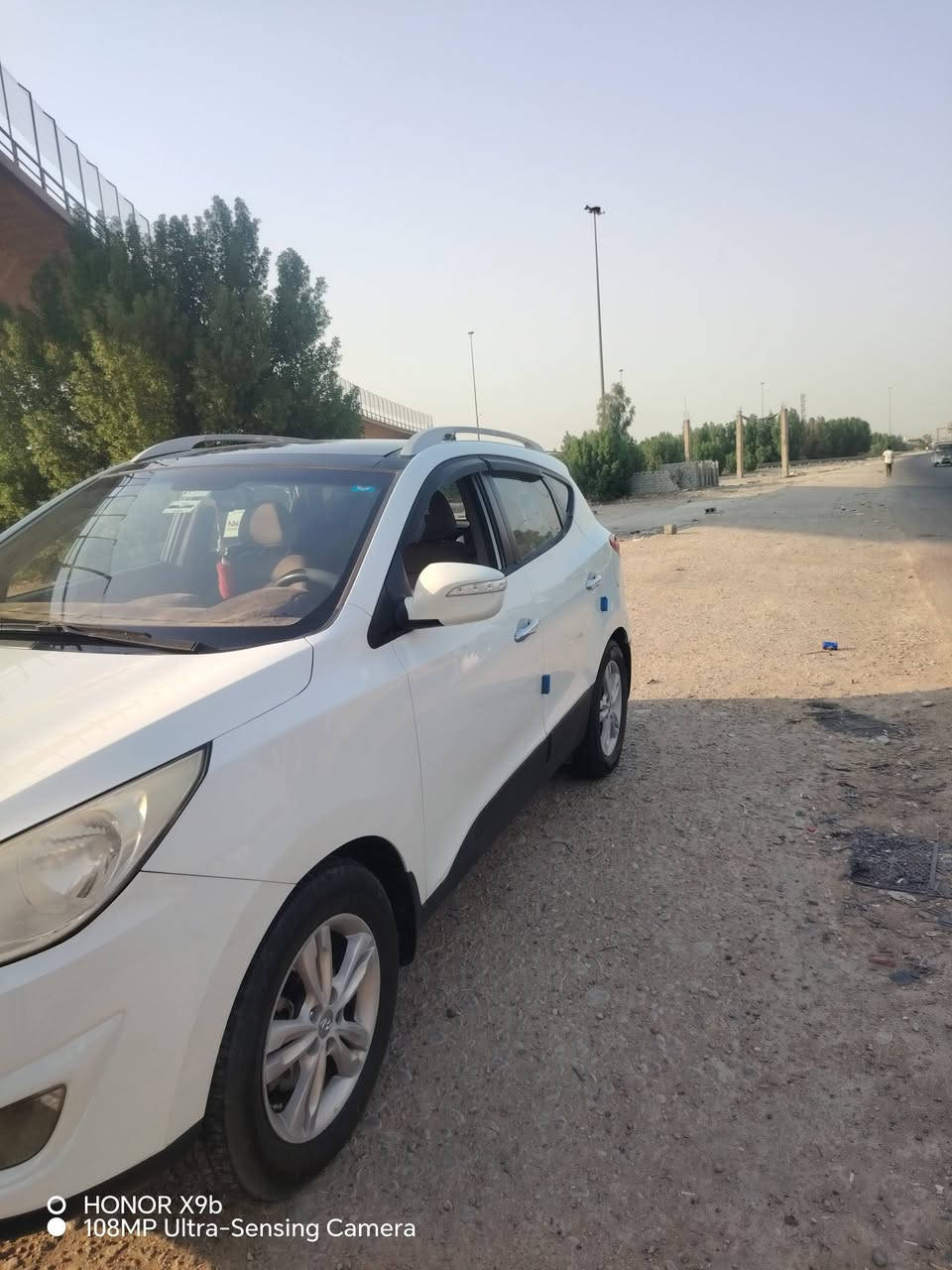 توسان ٢٠١٣ مكينه  2000
سياره جاهزه مكلف بل نشر سعر ١٤٠$***********او *********** وبيه مجال بصيط حك جيه

نص مكتوب في الصور:
- HONOR X9b
- 108MP Ultra-Sensing Camera
- HONOR X9b 108MP Ultra-Sensing Camera