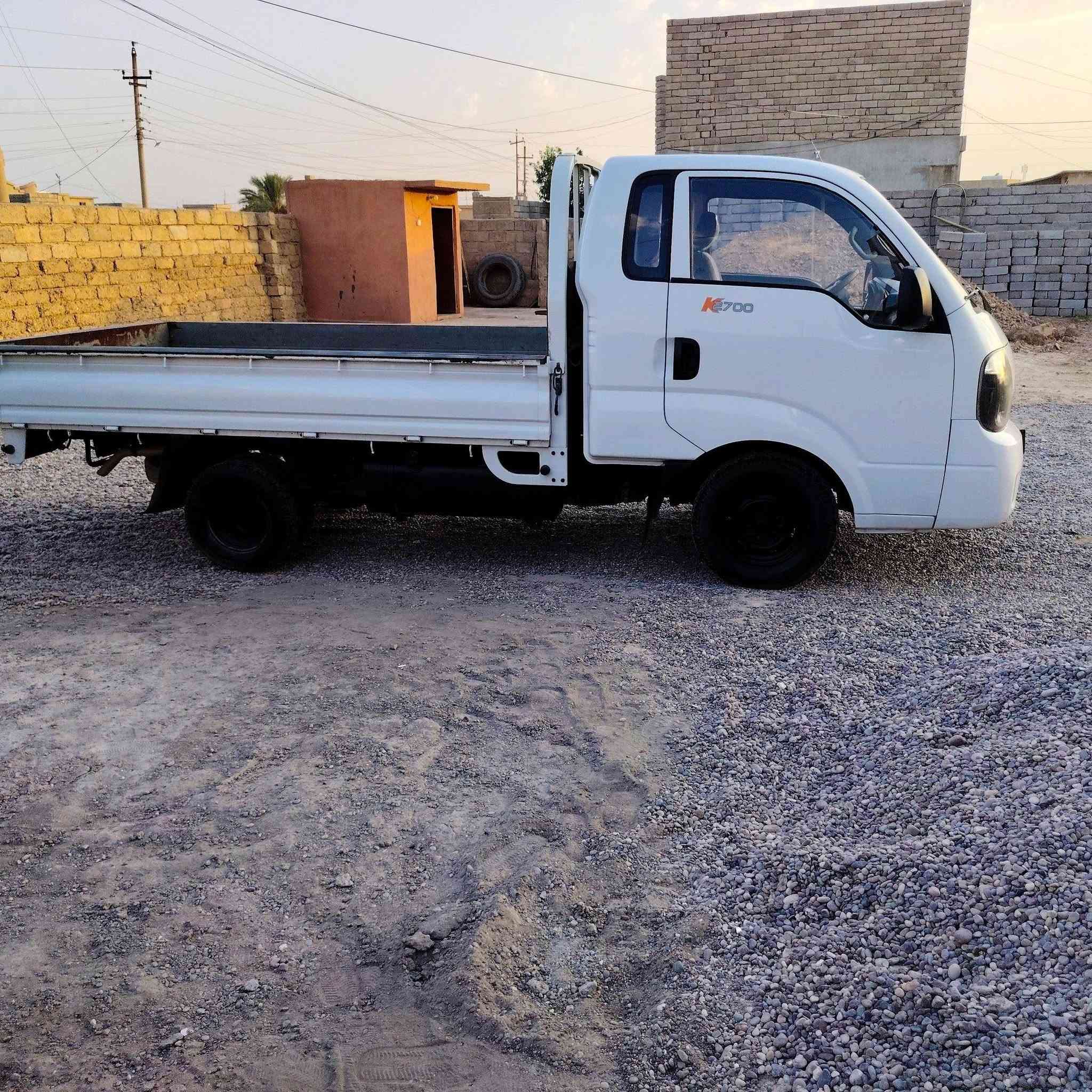 السلام عليكم كيا 2700 موديل 2013 رقم صلاح الدين دولي سنويه لل30 تحويل شرط محرك كير اكسل شرط شاصي شرط طخم تاير جديد صبغ مابيه شرط كهربائيات كلها شغاله تبريد ثلج سياره بلاديه مكفوله كفاله عامه المكان الشرقاط *********** يرهم مراوس ب كيا غير موديل
