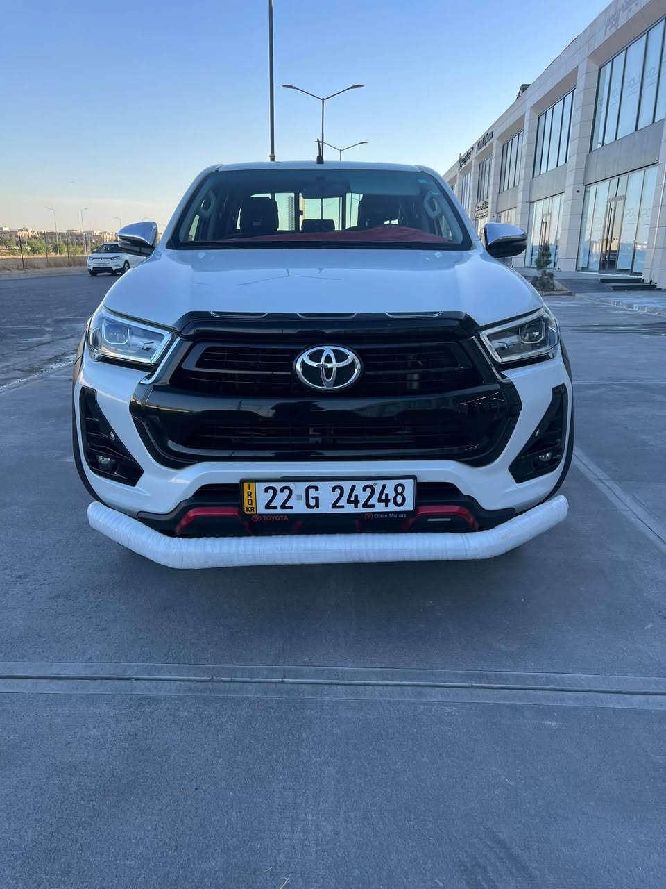 Toyota Hilux 2024 V6 TRD
//عربی //
شرکە جیهان 
سیارە مکفول کفالە عامە کلشی بشرت
گئر و محرک بشرت 
ماشیە ٦٠٠٠٠ الف کم 
قپات کمالیات 
سنوی جدید تاير جديد
مکان اربیل
سعر ٣٦٧$
رقم موبایل *********** whats app 

//کوردی//
سیارە شرکە جیهان 
سەیارەکە هیچی نیە هەمو قەلبی بە شەرت
گئرو مەکینە بەشەرت 
٦٠٠٠٠ کم رؤیشتیە
هەمو کەمالیاتەکی لؤ کرایە
سەنەوی نوییە تایەی نوییە
شوین هەولیر 
نرخ٣٦٧ $
رقم موبایل *********** whats app
