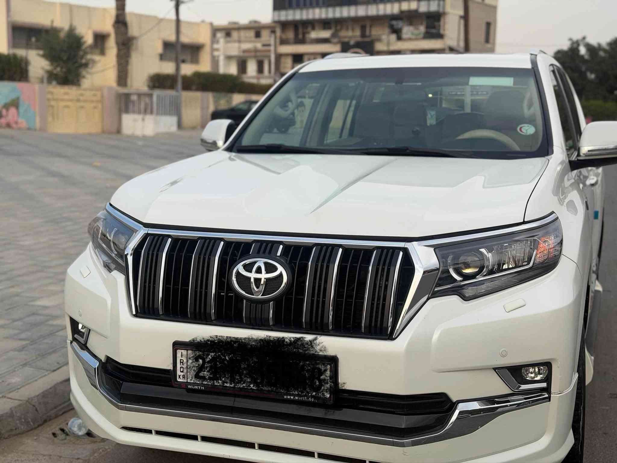 برادو TXL • ٢٠٢١ • رقم بغداد