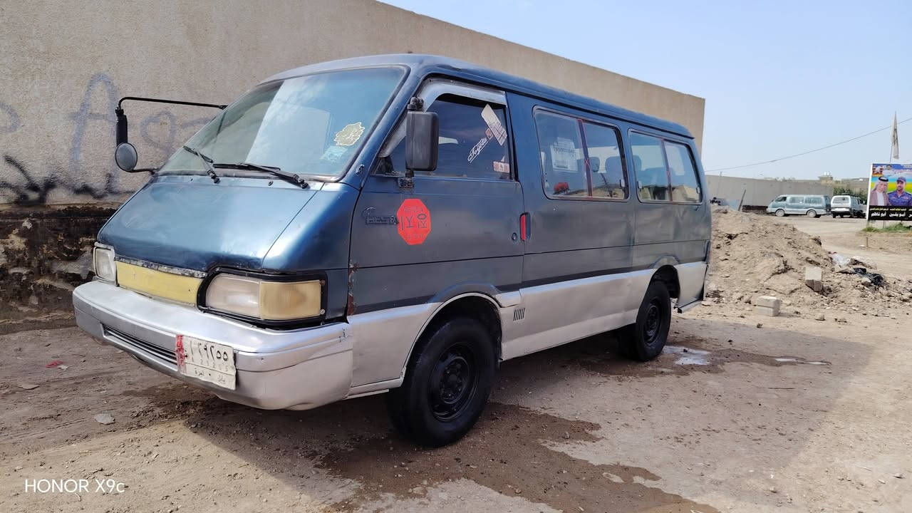 مكينة حدادية • موديل ١٩٩٤ • رقم بابل