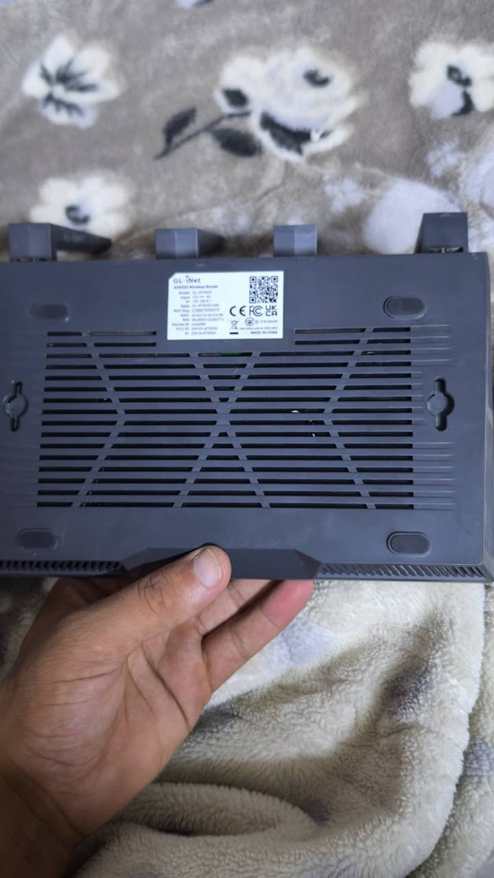 راوتر فلينت 2 • واي فاي ٦ • OpenWrt