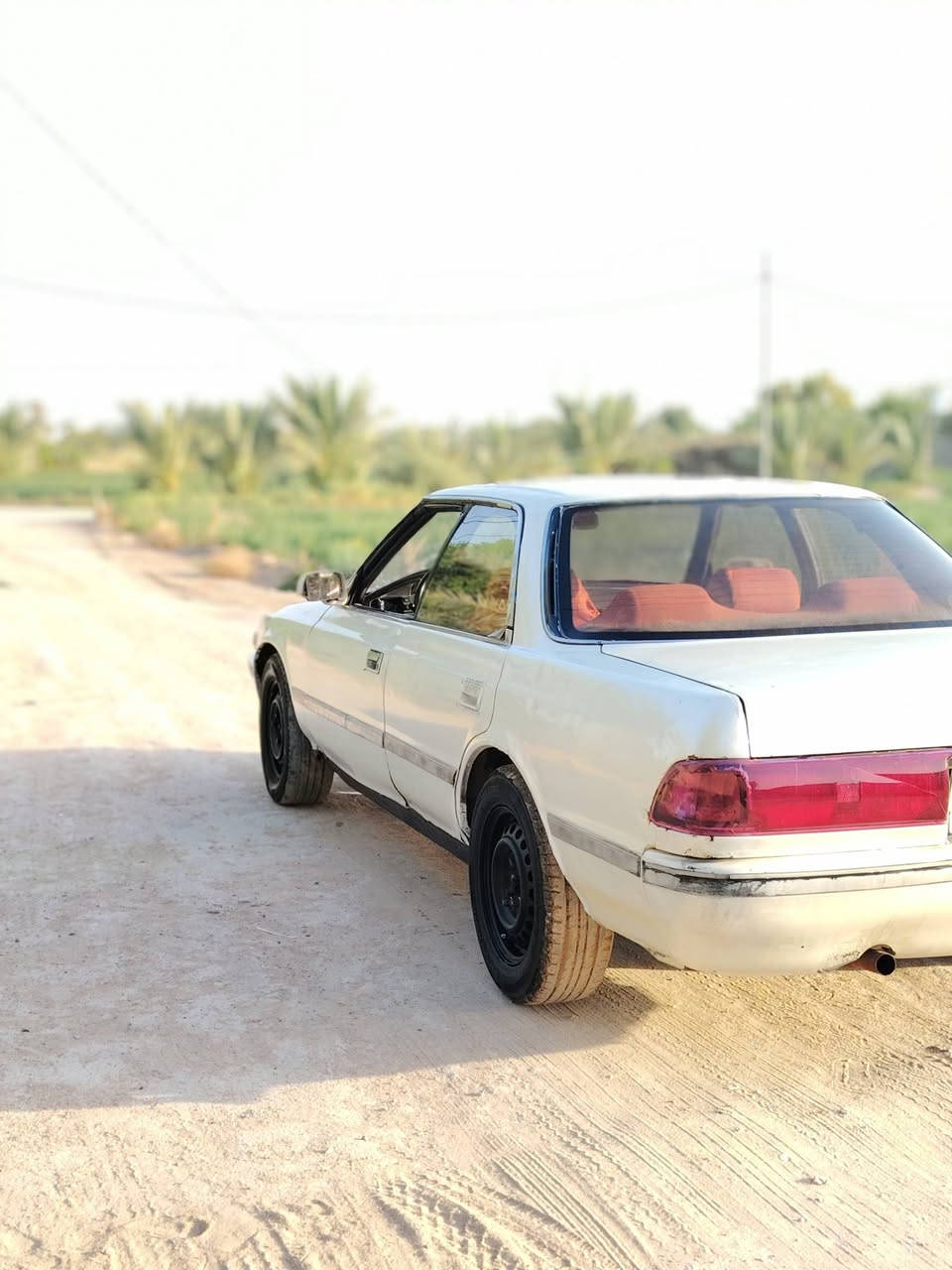 مارك مديل ٩٣ مكفوله من ظربه اوكصه رقم انبار تحويل ثاني يوم شرط كير اومحرك ونجي ناعم جدد تخم تاير حداديه جديده السياره خير من الله اترايك وين مايعجبك السعر 19 اوبيها مجال قليل مكاني النجف شارع ابوصخير تلفون *********** اقرا التفاصيل اوخابرني
