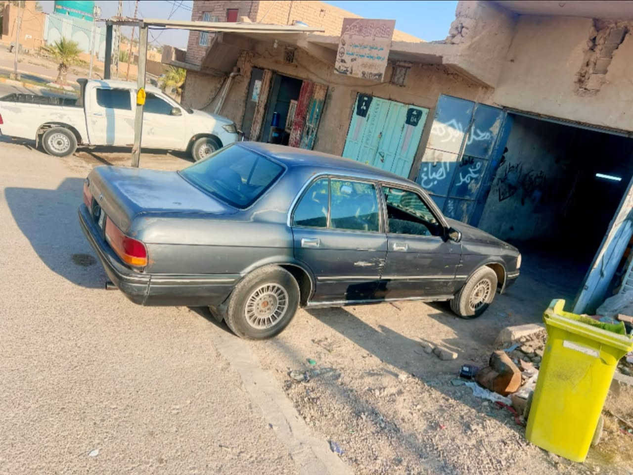 للبيع او مراوس
كرون ارنب ابتر سياره بلاد بدون كص ونقل جثه وبدون قطره صبغ بيه بارد بالجاملغ الخلفي فقط محور من ايمن إلى ايسر. رقم أنبار محرك وكير ونجي تبريد شغال تخم تاير حداديه جديد  للاستفسار *********** وبي وتس اب او ادخل خاص مكان الأنبار رأوه
