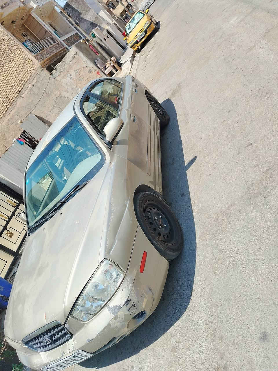 السلام عليكم النترا 2002 سياره بلاديه لاضربه ولا صبغ كلهه علبلاد السعر 63 الهاتف ***********
