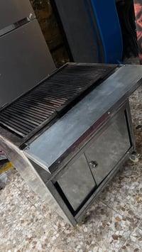 كرل فحم وغاز جديده بيه مغزن فحم قياساته نزال 75 عرض 86 طول 93 سعر 200 ...