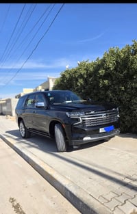 تاهو 2021 خليجي بريميرا  مكفولة  ماشية 173 الف كيلو صدرها جديد  ب 42 ا...