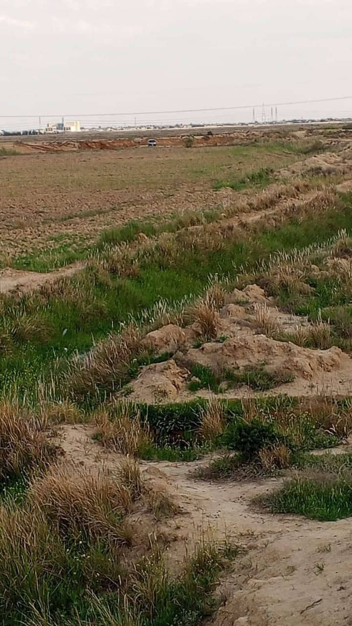 السلام عليكم عندي قطعه ارض سند٢٥ حق التصرف بغداد الاوسمه مساحه دونم سعر الدونم الواحد ٥٥مليون رقم الاتصال ***********
