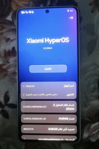 بوكو F6 • ٥١٢ جيجا • ١٢ رام