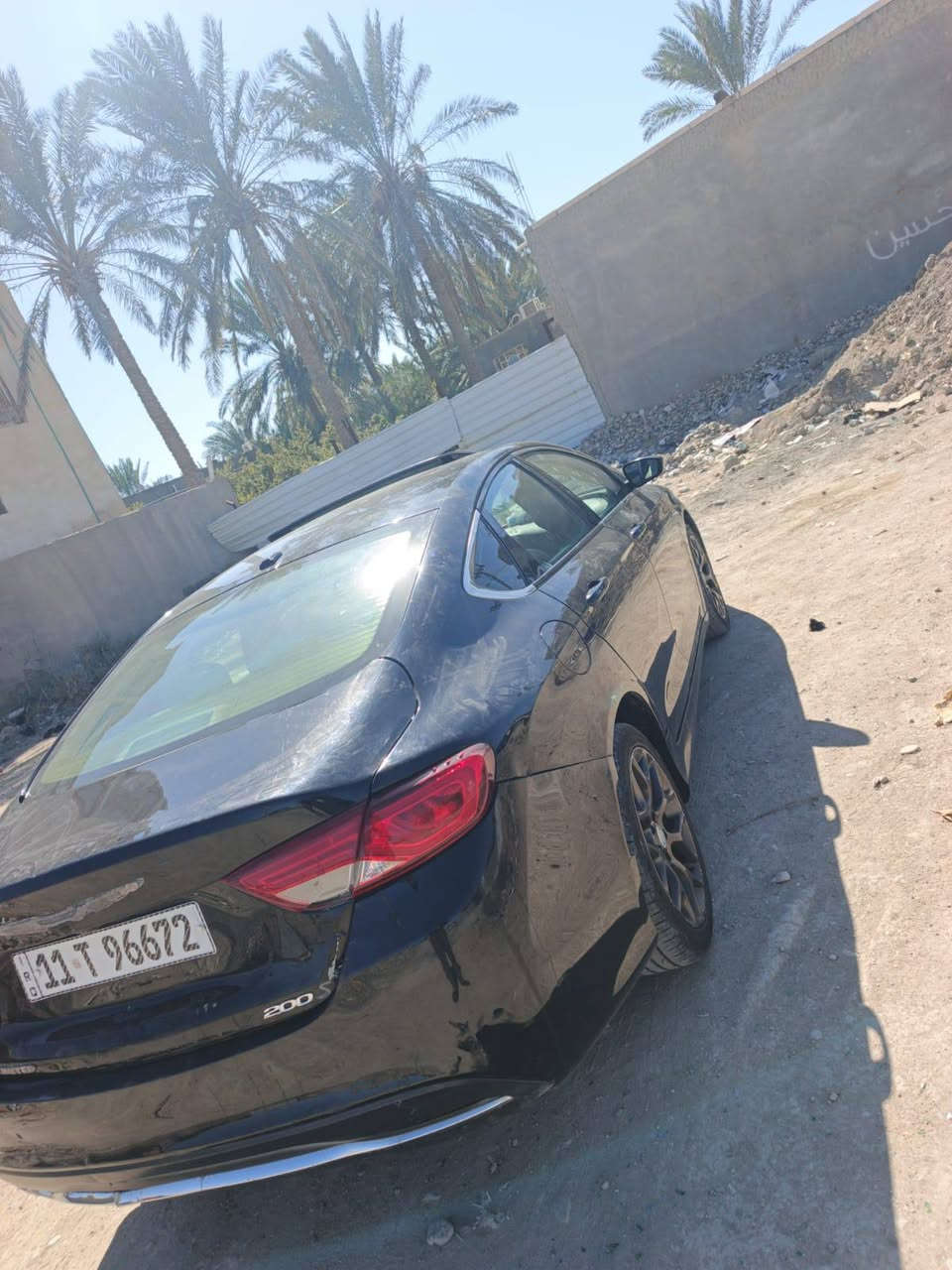 سي 200 لبيع مديل 2015  فول مواصفات S  مكينة 2400    بيها باب خلفي. مبدل ونص جاملغ مصبوغ
كشنات جلد كهرباء حضن 
فتحة 
كامرة خلفية 
تبريد قطعتين 
مكان سيارة بصرة  
رقم انكليزي سنوية ل 29
سي 200 لبيع مديل 2015  فول مواصفات S  مكينة 2400    بيها باب خلفي. مبدل ونص جاملغ مصبوغ 

تواصل وتساب أو تصال حاضررر 
‏‪***********‬‏
