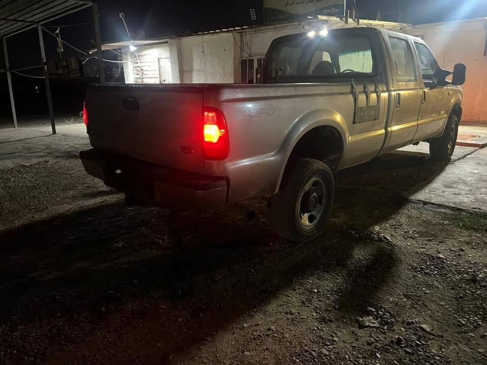 السلام عليكم
فورد F350 مديل 2007 متؤم رقم وسنويه دهوك حمل 
رقم الماني 
سيارة جاهزه من كلشي محرك كاز V8
سيارة ماناقصها اي شي تخم تاير صدر جديد كير محرك كلشي شغال 
السعر 55 وبيها مجال 
والجنايه يعرفون هاي السياره شنو

***********
