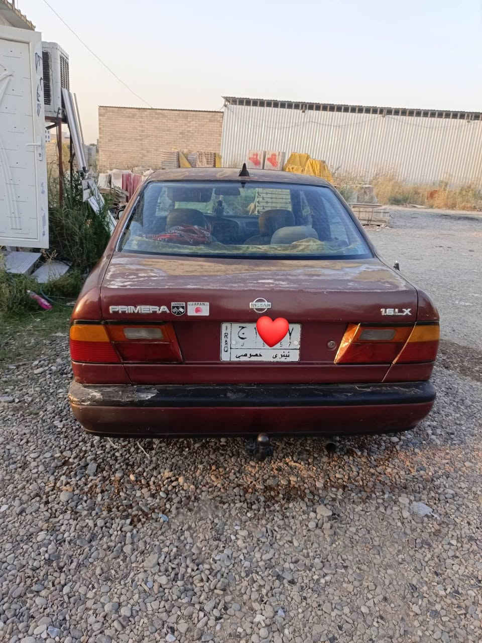 للبيع نيسان براميره موديل 91
شرط المحرك  16 بدون نفخ صرف
تبريد شغال 
بدون دعم    
اللي يريدها يتواصل معاي على الرقم
***********
***********
