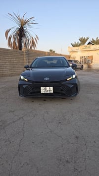 كامري ٢٠٢٥ • ضرر خلفي • بصمة تشغيل