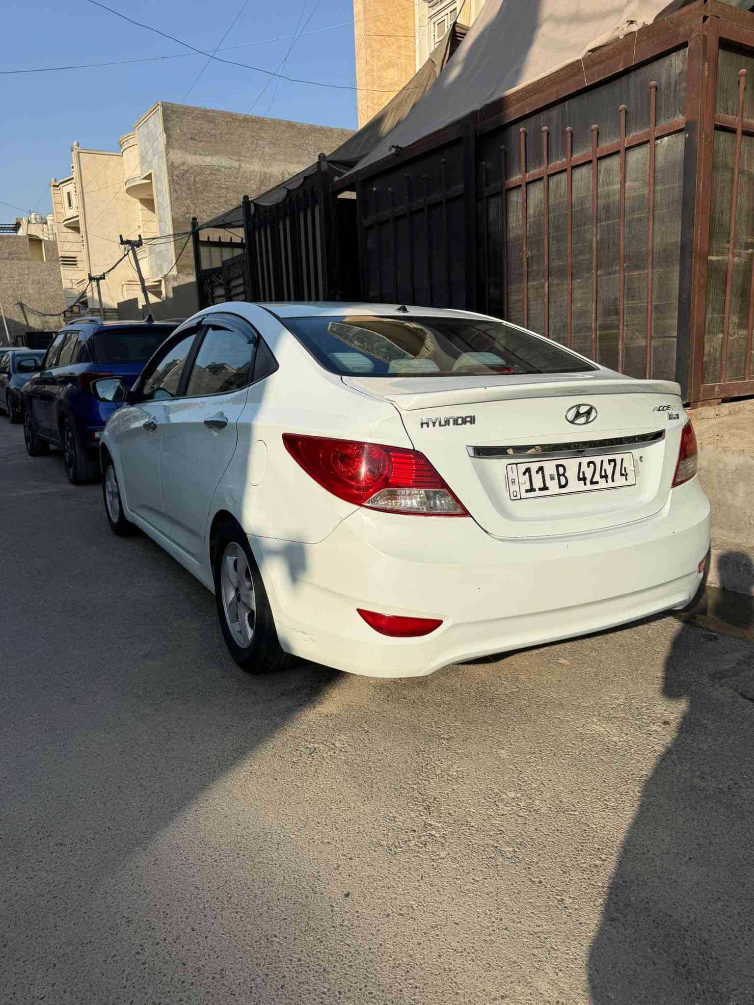 اكسنت ٢٠١٢ • فول اوبشن • مكينة ١٦٠٠
