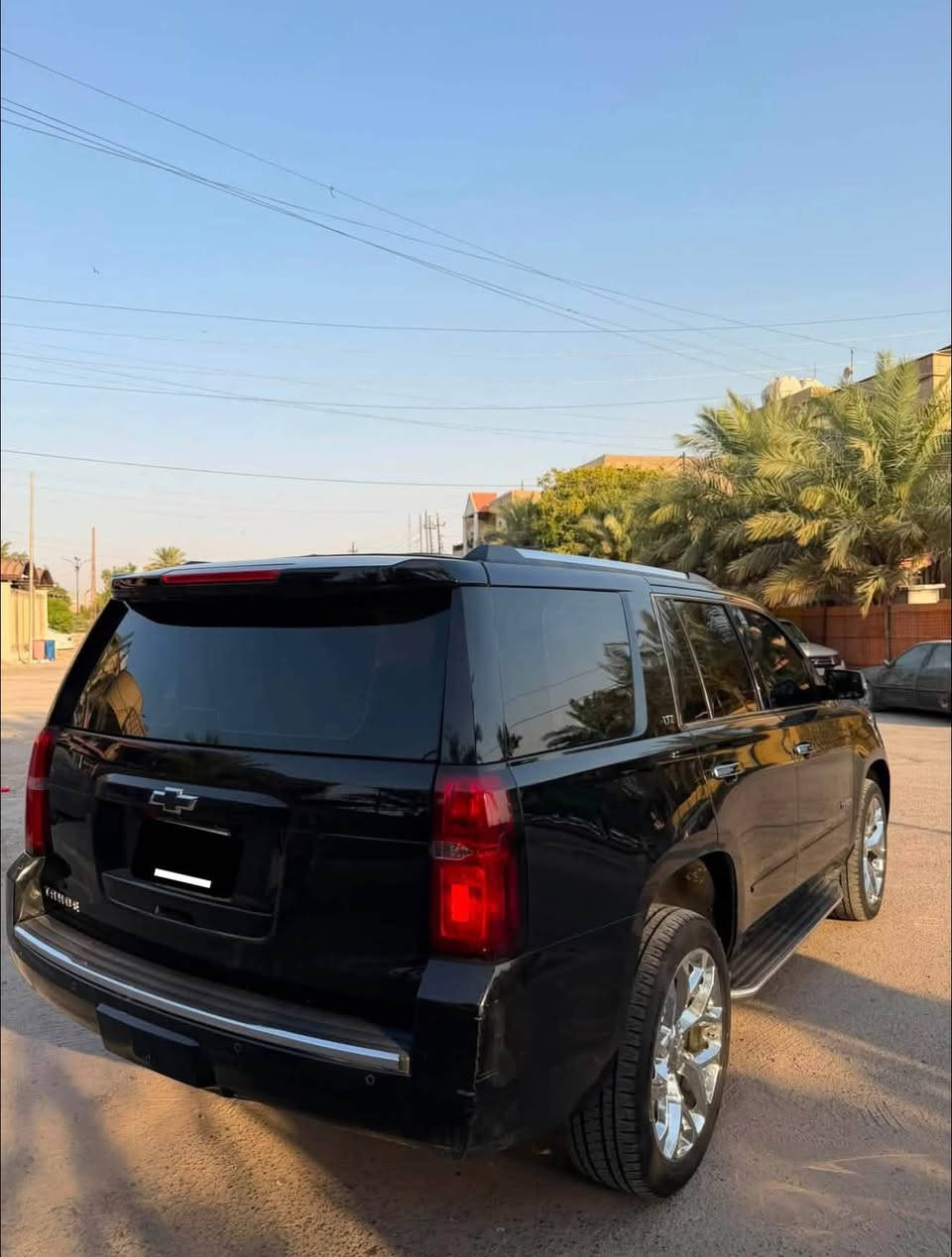 تاهو LTZ • ٢٠١٧ • خليجي