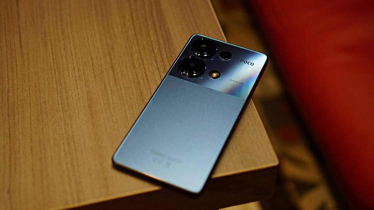 بوكو M6 برو 4G • شاشة AMOLED ١٢٠Hz • كاميرا ٦٤ميجا OIS