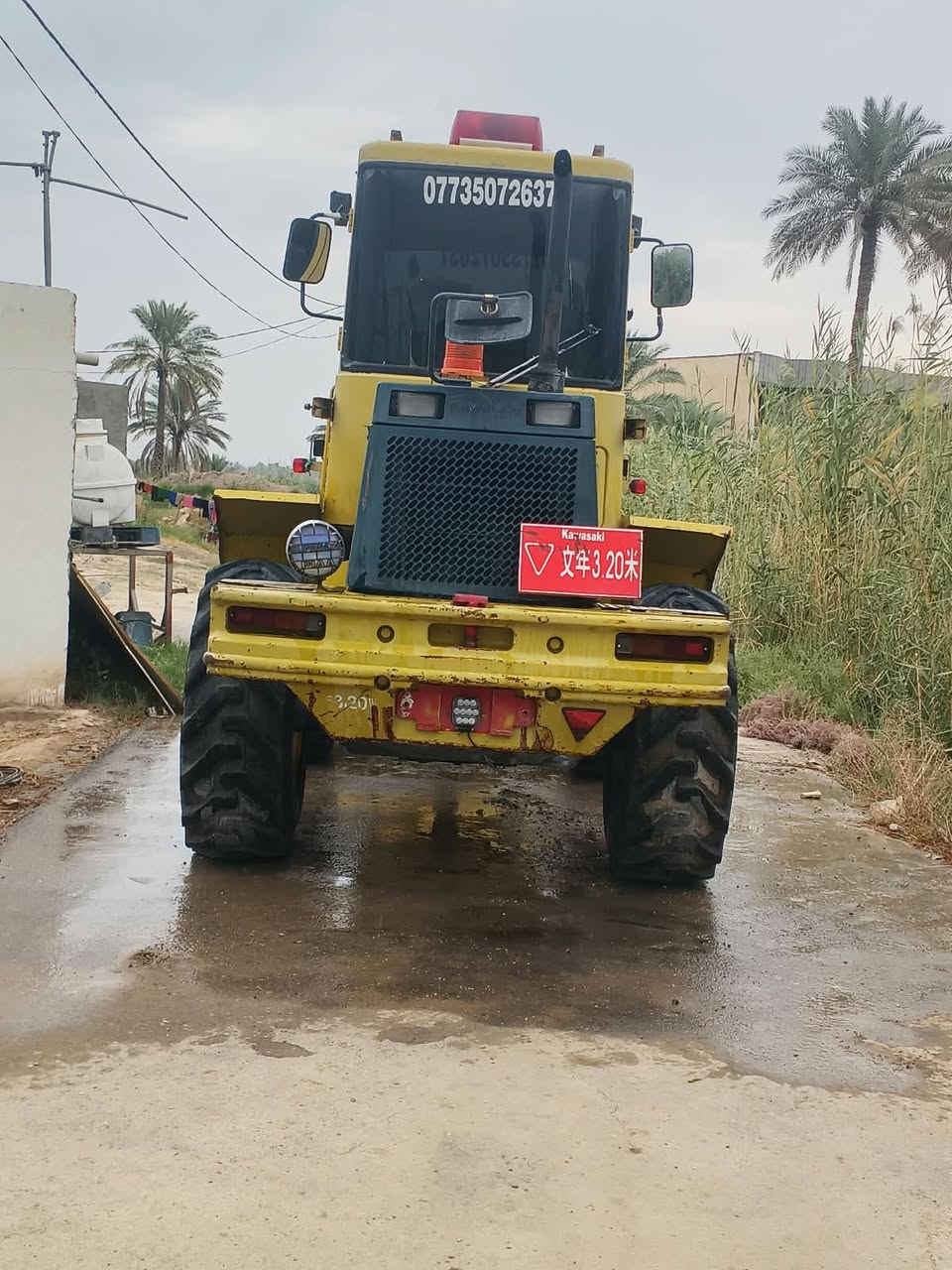 شفل كاوسكي حجم 50  منفيست موديل ٢٠٠٤ معله ٢٠١٧ مكينه za مكفول كفاله عامه المكان بابل  السعر ٣٥٠$ بيه مجال حق الجية للاستفسار الاتصال على الرقم ***********

نص مكتوب في الصور:
- ***********
