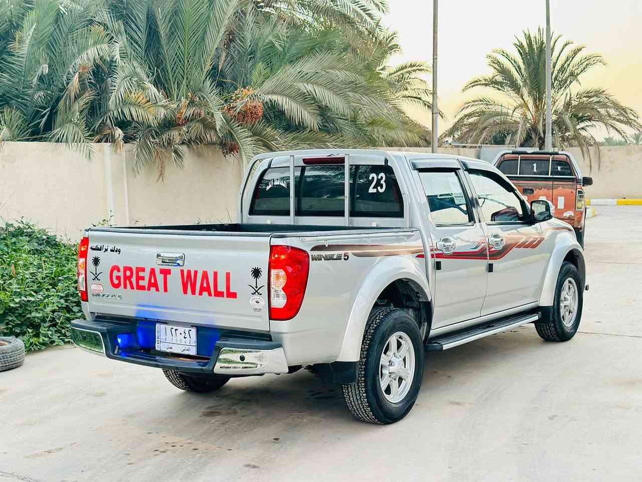 سلام عليكم كريت ول 23 مكفوله كفاله عامه
ماشيه 80 الف السعر 115 وبيه مجال قليل الستفسار ***********
