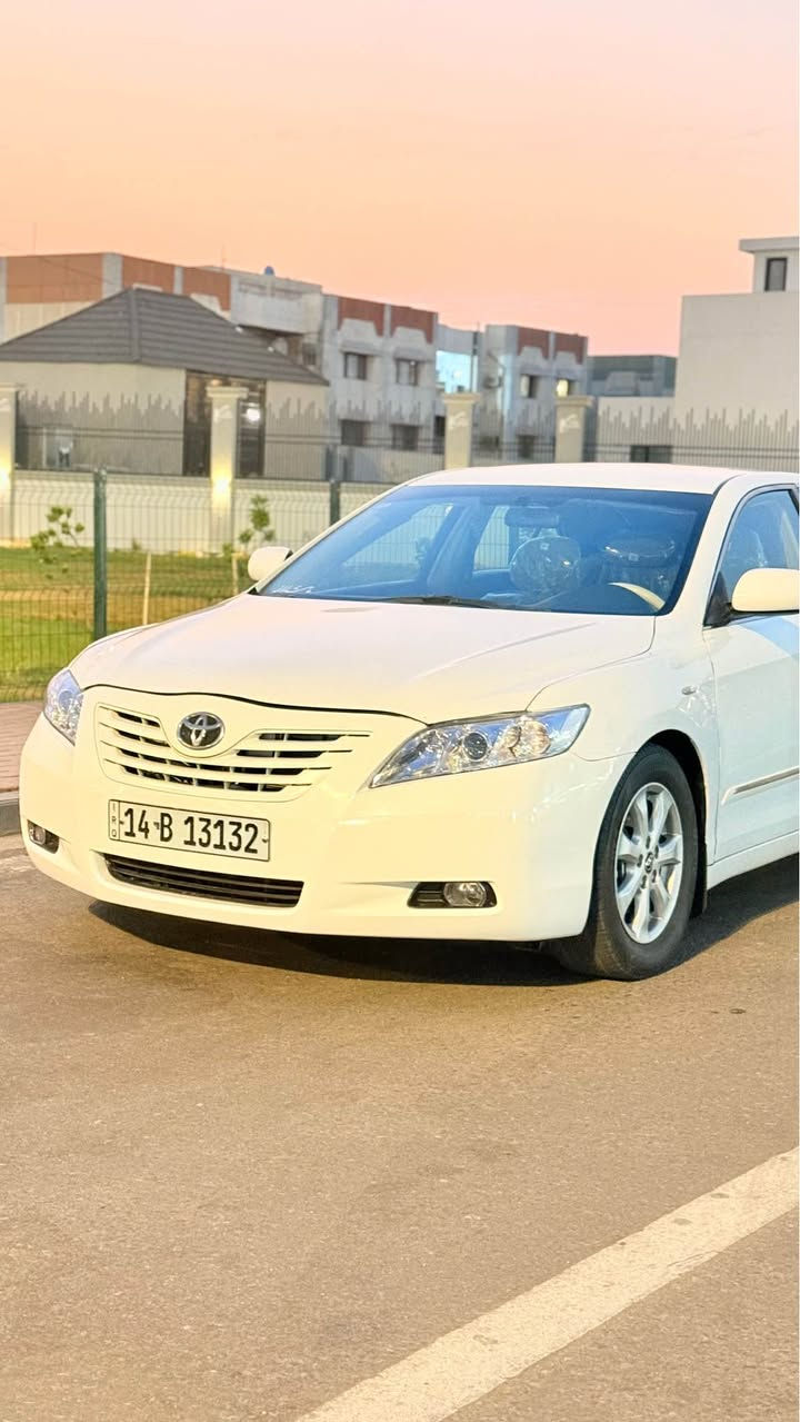 سلام عليكم كامري 2009 خليجي GLX فول مواصفات السعر 102 
سياره بيه مكانين صبغ بسيطات مكفوله من الضربه وكافه الاصواليات مواصفات برده خلفيه 3شاشات كامرات حساسات تحكم ستيرن مثبت سرعه فول الفول عده الفتحه داخل بيجي مكينه 2400 جاهزه مكينه وكير وحداده منضومه تبريد جديده جاهزه اي نقص مابيه رقم بصره سنويه وهزه 2030 سياره جديده معنى الكلمه عنوان البصره الاستفسار *********** كربلاء, العراق
