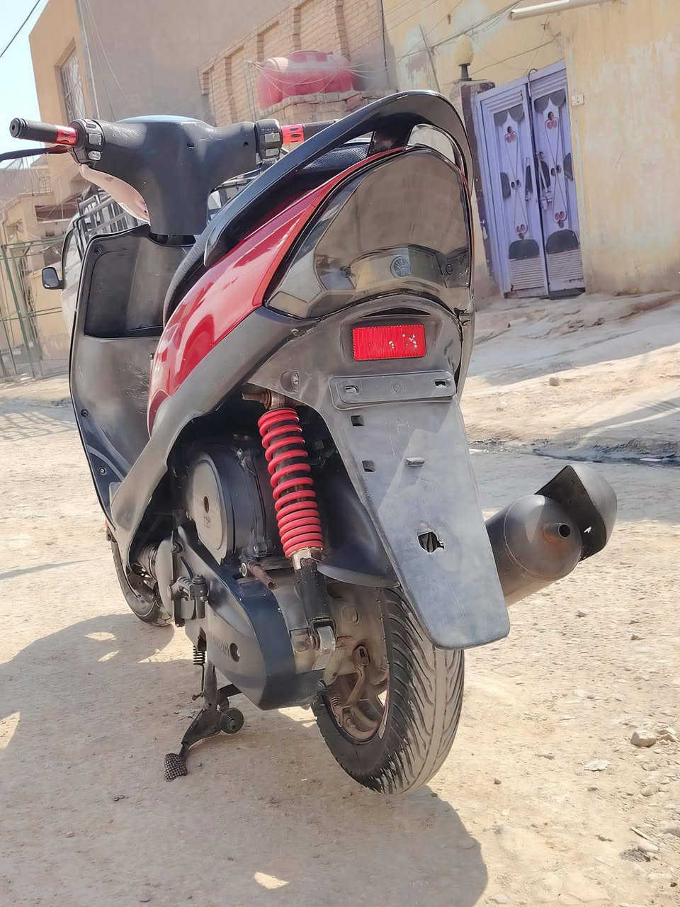 دراجه نوع ماكس دراجه علئ فحص تجي تفحص وتاخذه دراجه تخم تايرات جديد محرك مامفتوح برغي  كفرات مصبوغه ماروني صدفي نضافة فول مستخدمه قليل عنوان دوانيه قضاء عفك 
مستعجل على بيعته
استفسار ***********
