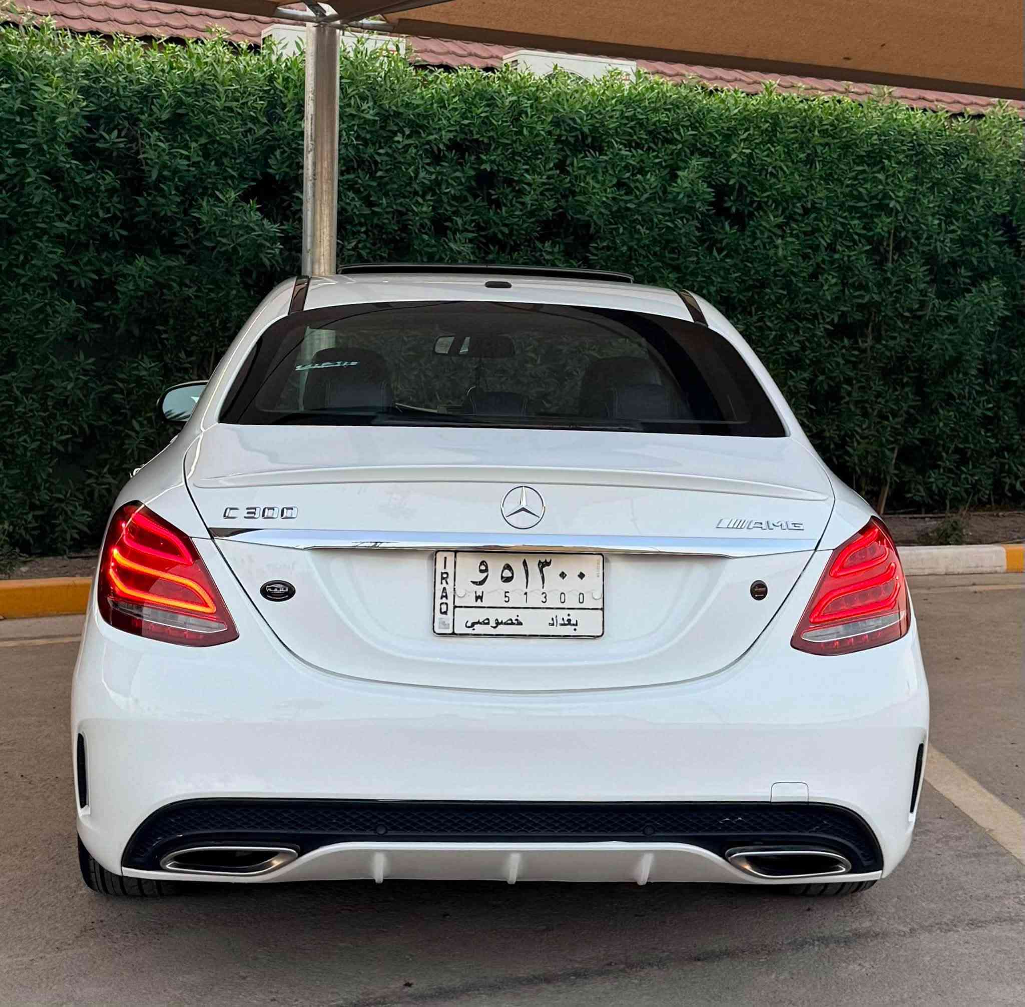 AMG C300 • ٢٠١٨ • بدون ايرباك