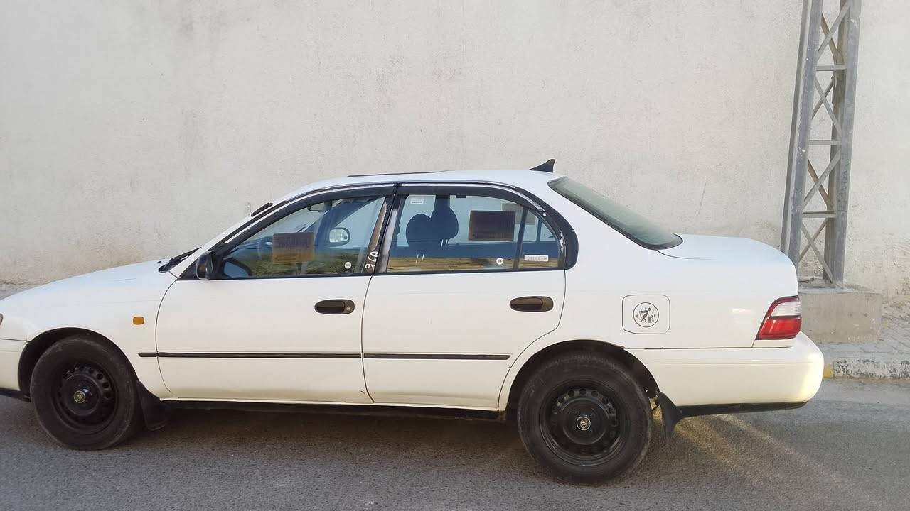 سلام عليكم
كورلا موديل ٩٧

 بلادي ما محور

 مكينه 1800رقم بغداد انكليزي

سنويه تنتهي 2030

هزه جديده مامنتهيه

سعر 65 وبيها مجال

مكان السياره كوت الاحرار 

للاستفسار ***********

غير متواجد ماسنجر

