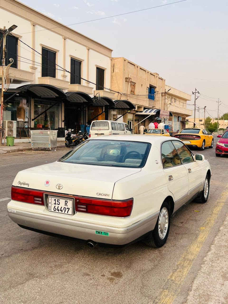 سلام عليكم بطه كراون موديل 93 
فصل سياره مكفوله كص ونقل جثه 
ومن العيب الشرعي مكينه وكير 3000
حداديه وتخم تاير جديد كهربائيات شغاله 
تبريد شغال السياره باسمي والسنويه لل30 والرقم انكليزي عنوان واسط مركز المدينه السعر 62 وبيها مجال  ***********
