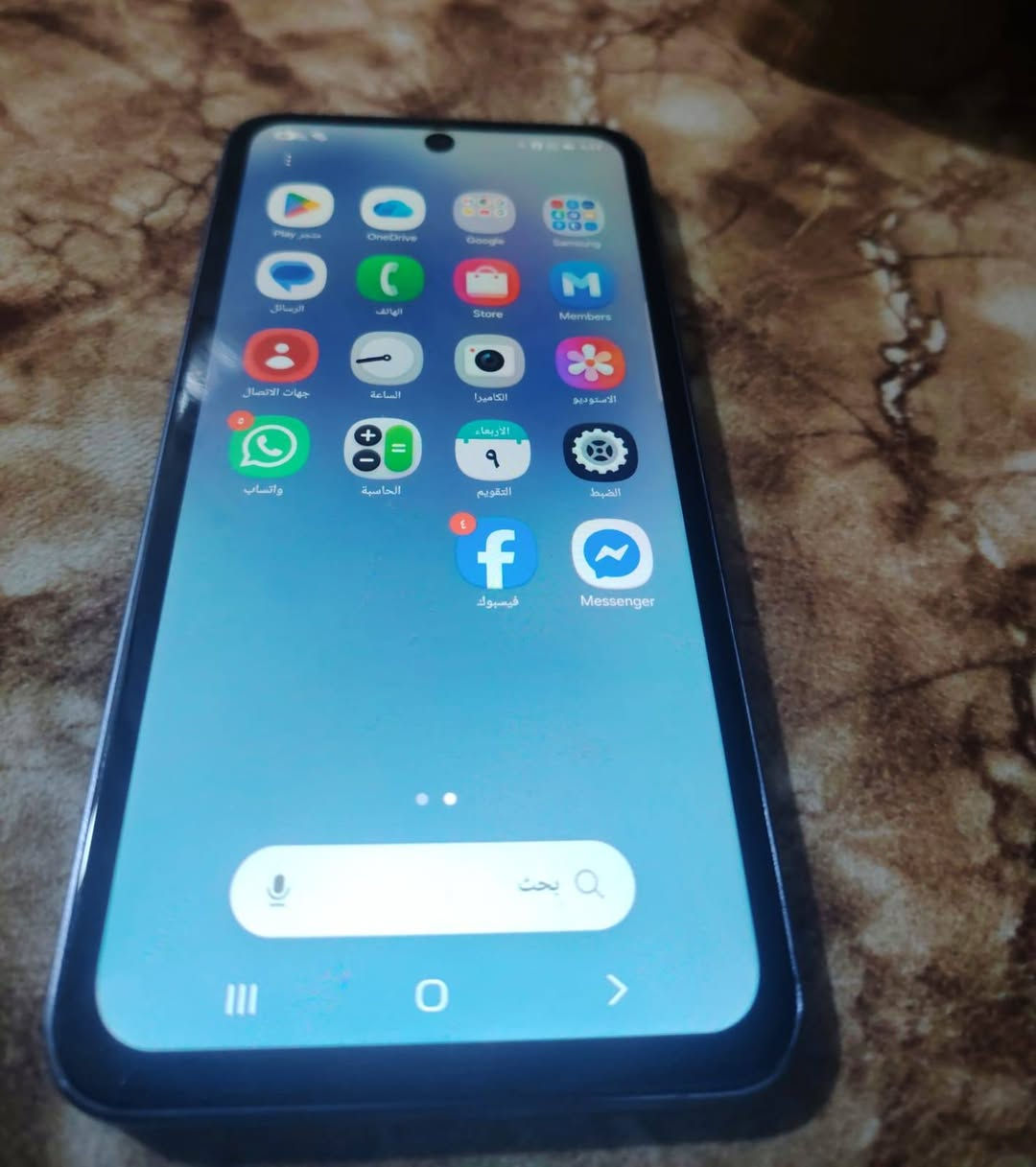 سلام عليكم
مبايل للبيع سامسونج Galaxy A55 5G الأصلي ذاكرة التخزين: 256GB⚡ الرام: 8GB المعالج: Exynos 1480 قوي وسلس للألعاب يطي 60 فريم ببجي وقوي كلش للتصفح الشبكة: يدعم 5G البطارية: 5000mAh 
📸 الكاميرا الخلفية: 50MP تصوير بدقة 4Kالكاميرا الأمامية: 32MP سيلفي بدقة 4K الشرائح: يدعم شريحتين SIM العنوان ديوانيه السعر للاتصال ع رقم ***********
