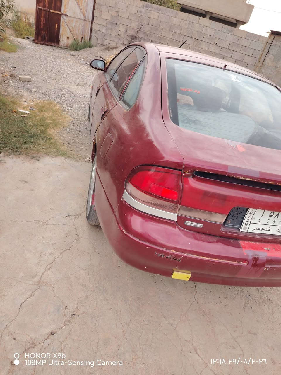 مازده فاصوليه ٦٢٦موديل ٩٥كركوك أليف مشروع وطني سنوية لل٢٩ شرط التحويل  تبريد كامل شغال بس بيه ليك محرك ١٦ كير محرك بل شرط تايرات صدر نوزلات بلكات كلو جديد شرط ترايك للبصره ٣٨ أوبيها مجال او مراوس حسب القناعة للاستفسار الاتصال بل رقم ***********/مكاني كركوك
