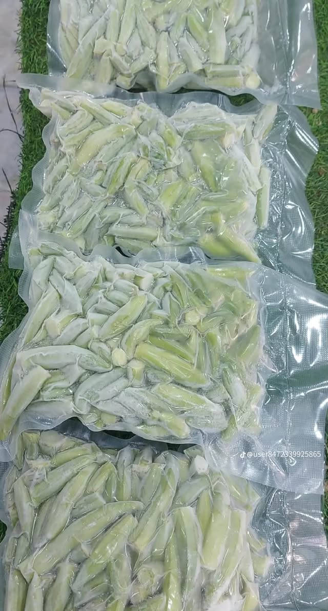 باميا • طازجة • للفريزر