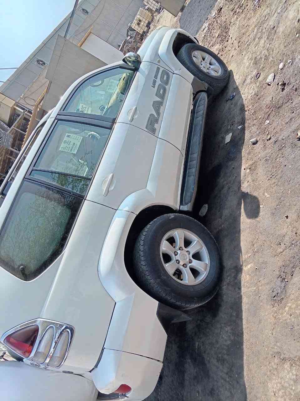 برادو ٢٠٠٨ مكينه ٦ دبل تانكي سبير تعليك فور ويل شغال ثقيل خفيف  مكينه كير حداديه مكفول تبريد ثلج بيه باب تبديل وجاملغ خلفي صبغ السعر ١٢٥ للاستفسار الاتصال ***********
