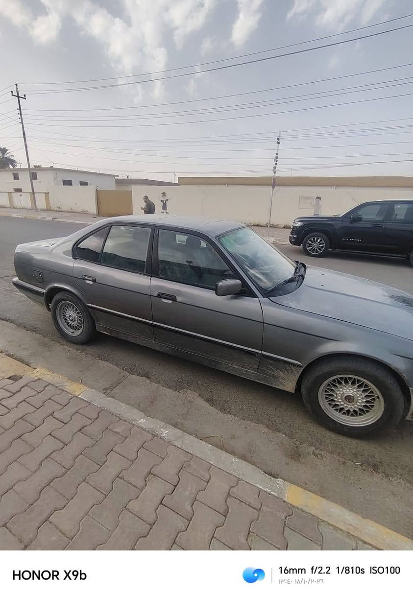 بي ام 520 • ١٩٩١ • رقم كركوك