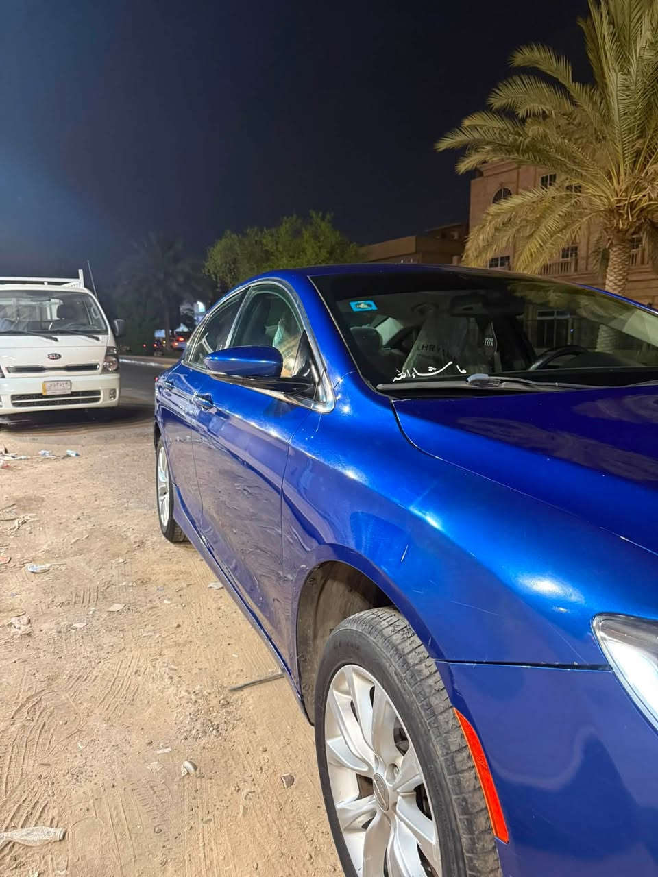 السلام عليكم
كرايسلر c200 2015 محرك 2000 

ماشية 173 الف كيلومتر 

المواصفات 🏎️

ليد امامي خلفي /لايت زنون اصلي /مري قلاب على البك /إشاير بالمري /ويل 17 اصلي مال سيارة /غرفة ملكية بيضاء /كشنات كهرباء /شاشة كبيرة /بصمة /تشغيل عن بعد /سايد بريك بصمة /كير 9 نمر / محرك 4 سلندر 2000 

ملاحظات السيارة 

حادث امريكا جاملغ فقط بالعراق صبغ جاملغ امامي 

بيها رصعات وخدوش بسيطة 

السعر 113 وبيها مجال 

للأستفسار الاتصال على الرقم ***********
