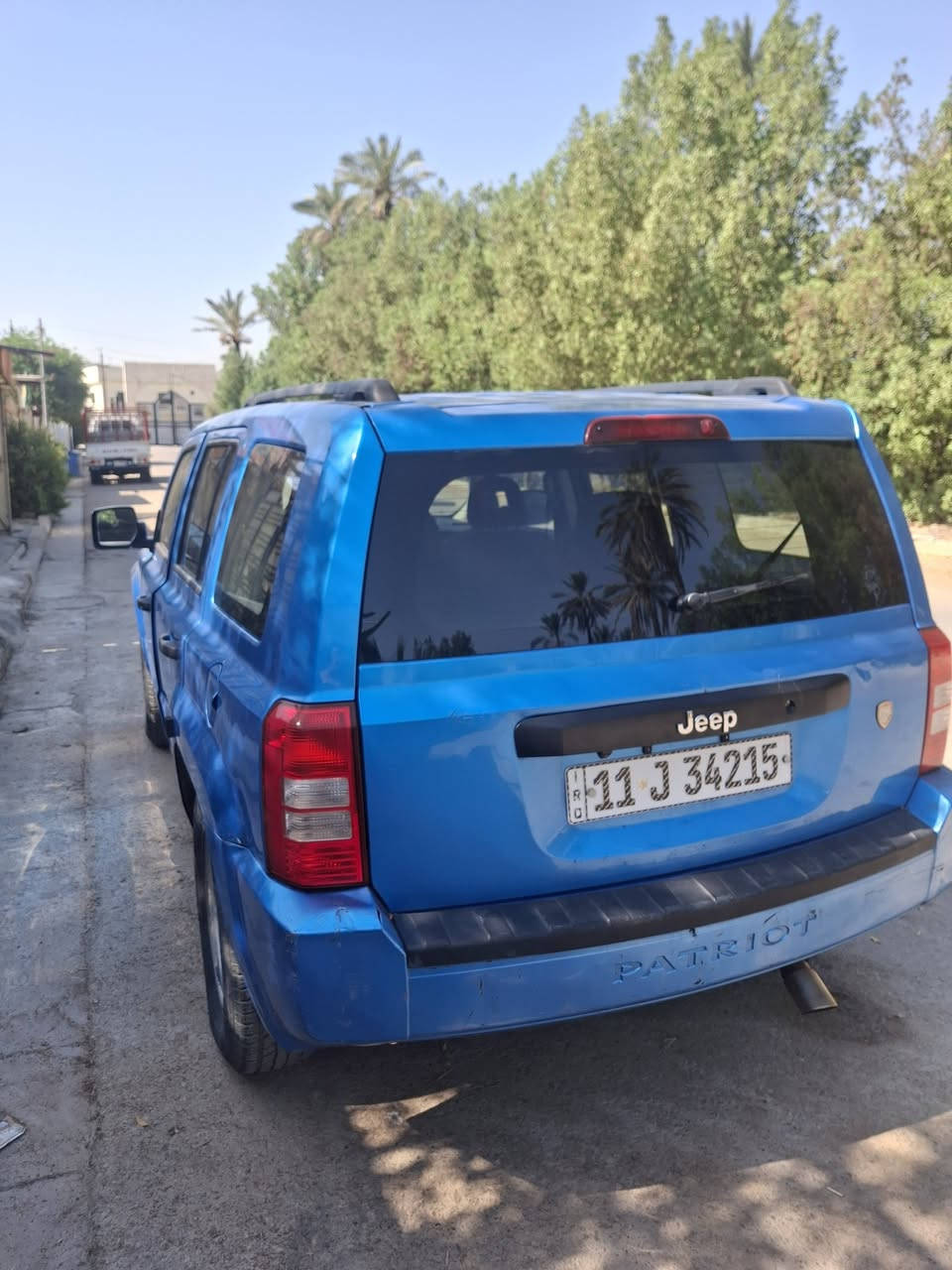 سلام عليكم جيب باتريوت ٢٠٠٨ محرك ٢٤٠٠ رقم بغداد دولى باسمي سياره جاهزه تبريد ثلج السعر٦٨ وبيه هاتف ***********
