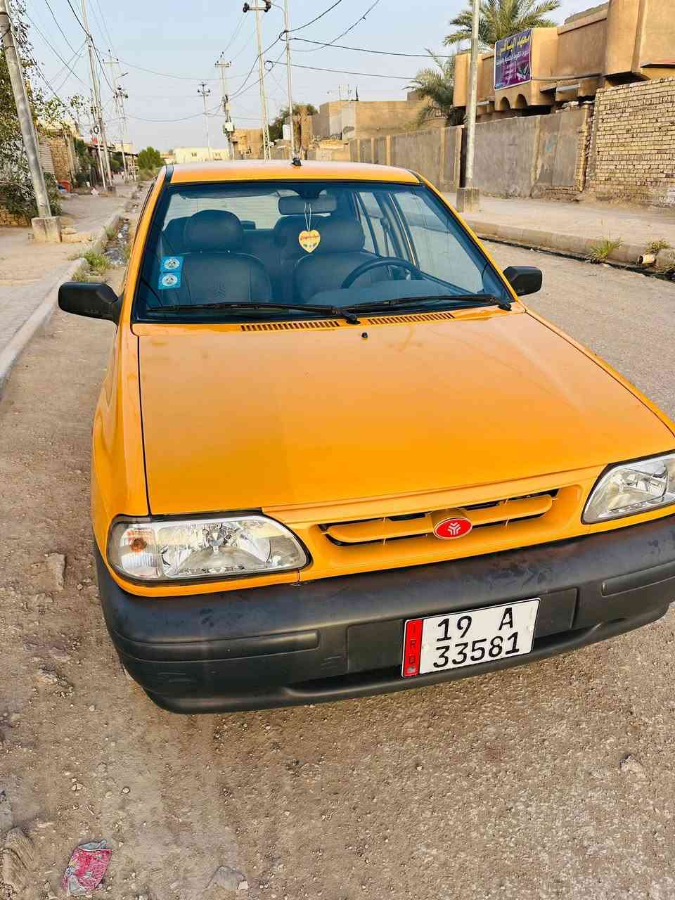 السلام عليكم سايبه موديل 24 غاز بانزين كفاله ماعدا البنيد  مكينه كير حداديه تخم تاير تبريد كله جاهزه سياره وضع شركه مصفره هيئه وغرمات بسمي مداور ثاني يوم مكاني الديوانيه   الاستفسار اتصال ***********
