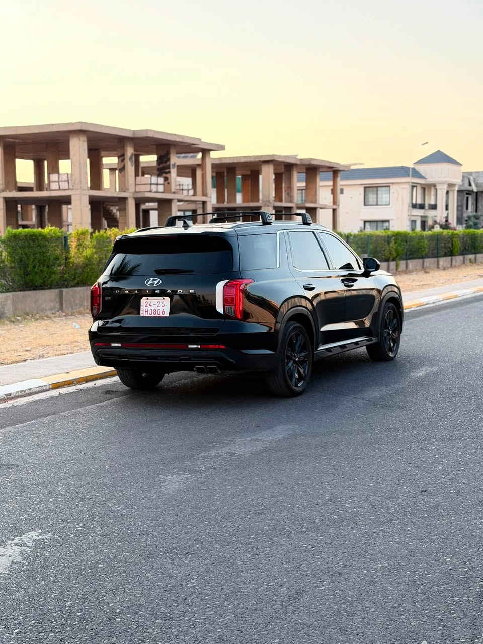 ‎‏ Hyundai-Palisade XRT-2024
موديل  : 2024
ماشية 38 الف
لون اسود
عداد دجيتال
فول
بصمه
شاشة 
كاميرات 
كشنات جلد و هيتر 
سندوق شفت
بريك بصمه
ويل كب كروم 
حجم تايرات 20
رادار امامي و جانبي و خلفي
لايت ليد LED
تحديد سرعه 
تحكم ستيرن
٧ راكب
بدون صبخ سيارة
دعامية الا دعامية بدون صبخ كلين
سيارة رقم كاتى تترقم اربيل
سعر  258$💵 بيها مجال بسيط 
عنوان : اربيل
رقم تلفون و واتساب  ***********
***********
