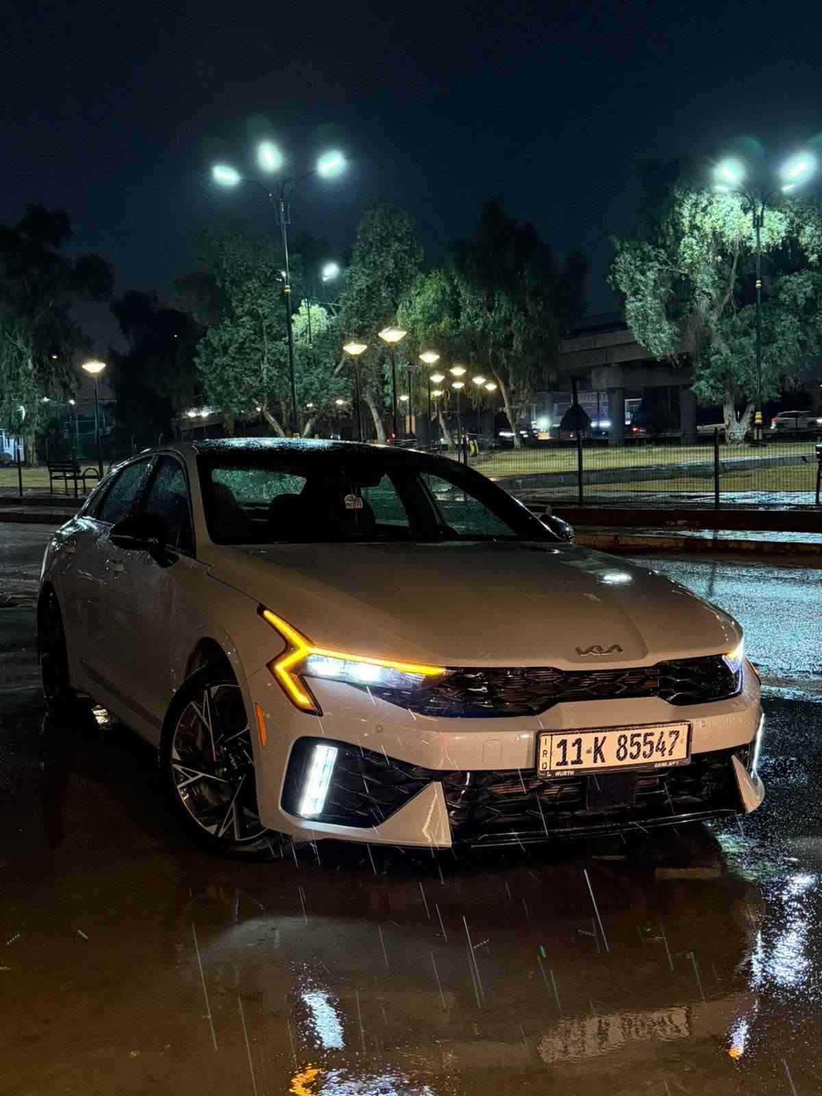مكلف بل نشر
سلام عليكم
KIA K5 GT-LINE 2025
للبيع فقط
لون اسمنتي داخل احمر
حجم المحرك 2500 GDI تنفس طبيعي
ماشية 17 الف كيلو
كير اوتوماتيك 8 نمر
دفع رباعي ( فورويل )
🔴 للتنويه موديل 2025 كله دفع رباعي
مرقم بغداد بأسمي تحويل مباشر
المواصفات :-
• بانوراما
• داخل جلد احمر
• حساسات 360 درجة
• رادار امامي
• رادار خلفي
• رادار جانبي
• قيادة شبه ذاتيه
• تحديد مسار
• تشغيل عن بعد
• بصمة دخول ابواب
• صندوق ذكي
• نظام تكييف مزدوج مناخ منفصل
• تسخين مقاعد
• اضاءة LED
• شاشة لمس الكترونية متصلة قياس 10.25
• نظام ملاحة GPS
• شاشة عدادات ديجيتال الكتروني
• نظام صوتي فاخر POSS
• شحن لاسلكي للجوال
• بلوتوث + تايب سي + ابل كار بلاي + اندرويد اوتو ( جميع الانظمة لاسلكيه بدون الحاجه الى كيبل )
• مقاعد اماميه كهرباء
• وضعيات قيادة متعدده ( Sport - Snow - Normal - Smart )
• كاميرا خلفية عالية الدقة
• ويل رياضي قياس 18 انج
• انوار نهارية DRL
• بك لايت LED متصل
• اشاير مرايا
• زوائد رياضيه GT-LINE
• حساسات مطر و تحكم اوتوماتيكي بالماسحات
• نظام اضاءه اماميه اوتوماتيك
• نظام مانع انزلاق ABS
• نظام تثبيت الكتروني ESP
• نظام صعود المرتفعات
• نظام مراقبة ضغط الاطارات
• نظام تحذير التصادم الامامي
• نظام التوقف التلقائي في الطوارى
• نظام الحفاظ على المسافة الامنه
• نظام تنبية حركة المرور الخلفية
• هاند بريك كهربائي مع
• نظام اطفاء السياره اوتوماتيكياً
🔴حادث السياره فقط الجاملغ الخلفي صفحة السايق تعدل علحار ونصبغ فقط تصليح السيارة درجة اولى مال جناي
🔴ايرباك طاك البردة والكشن فقط صفحة السايق ورجعتهن بايرباكات اصلية مال تفصيخ ونشدن درجة اولى بس يحتاجلهن كراش
موقع السياره بغداد حي القادسية
للاستفسار ع الواتس اب
***********

نص مكتوب في الصور:
- 3:09
- KNAB6KJT8SS295411
- VIN
- STAT
- 000-41183157 - 12/26/2024 - IAA Inc.
- stat.vin