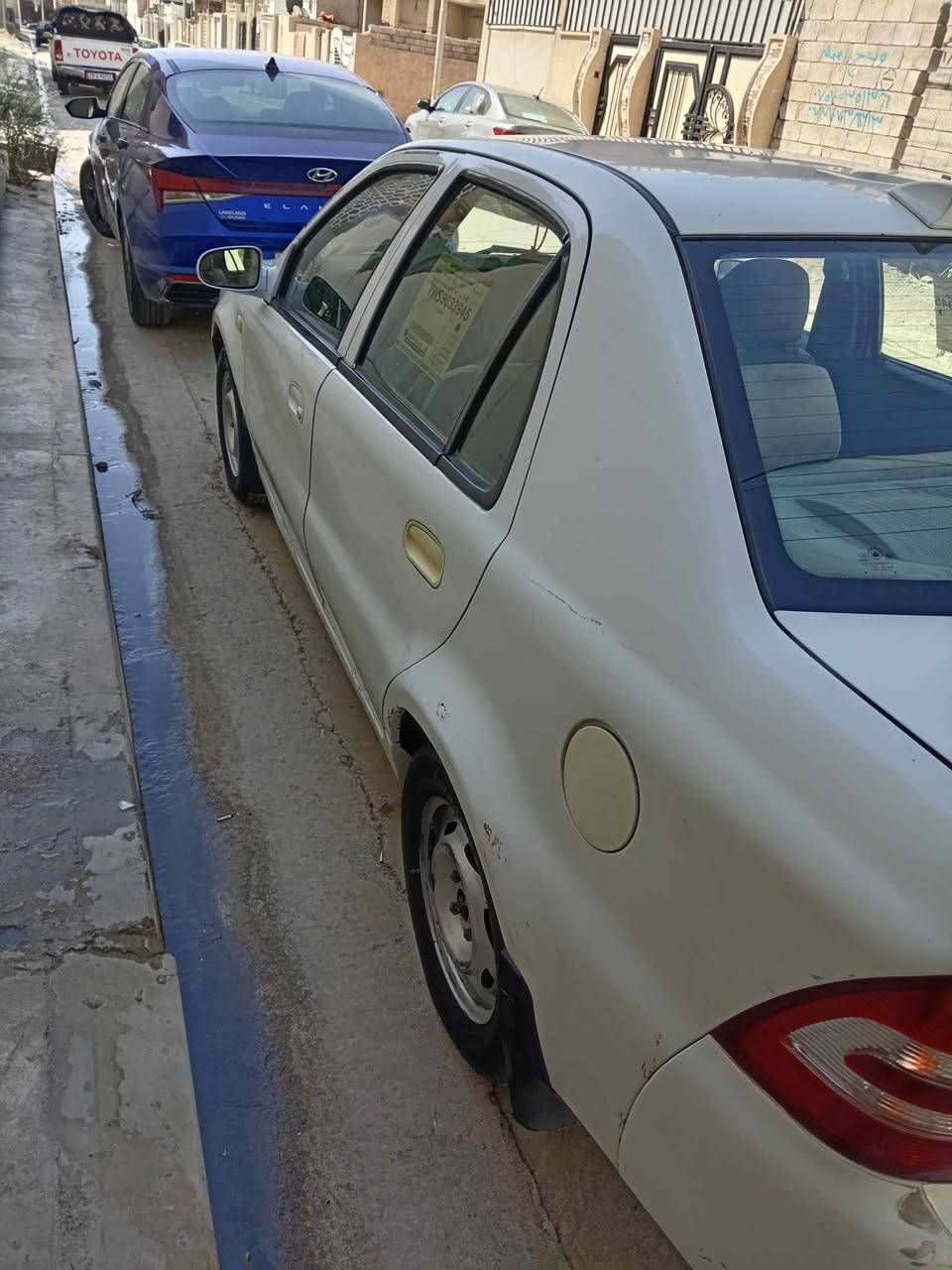 سيارة سي كي رقم نينوى محرك كورله و كير أصلي مالها السعر 50 وبيها مجال *********** موصل, نينوى

نص مكتوب في الصور:
- المحتوى الخاص بك سي كي محرك كورله و كير شرط رقم نينوى كصه جديده السعر 50 وبيها مجال *********** تعديل حذف عرض الكل تم نشرها 0 17 تم النشر بواسطة مشارك مجهول الهوية في الكوير واهلها - في ناحية الكوير. الآن - إضافة موضوع +