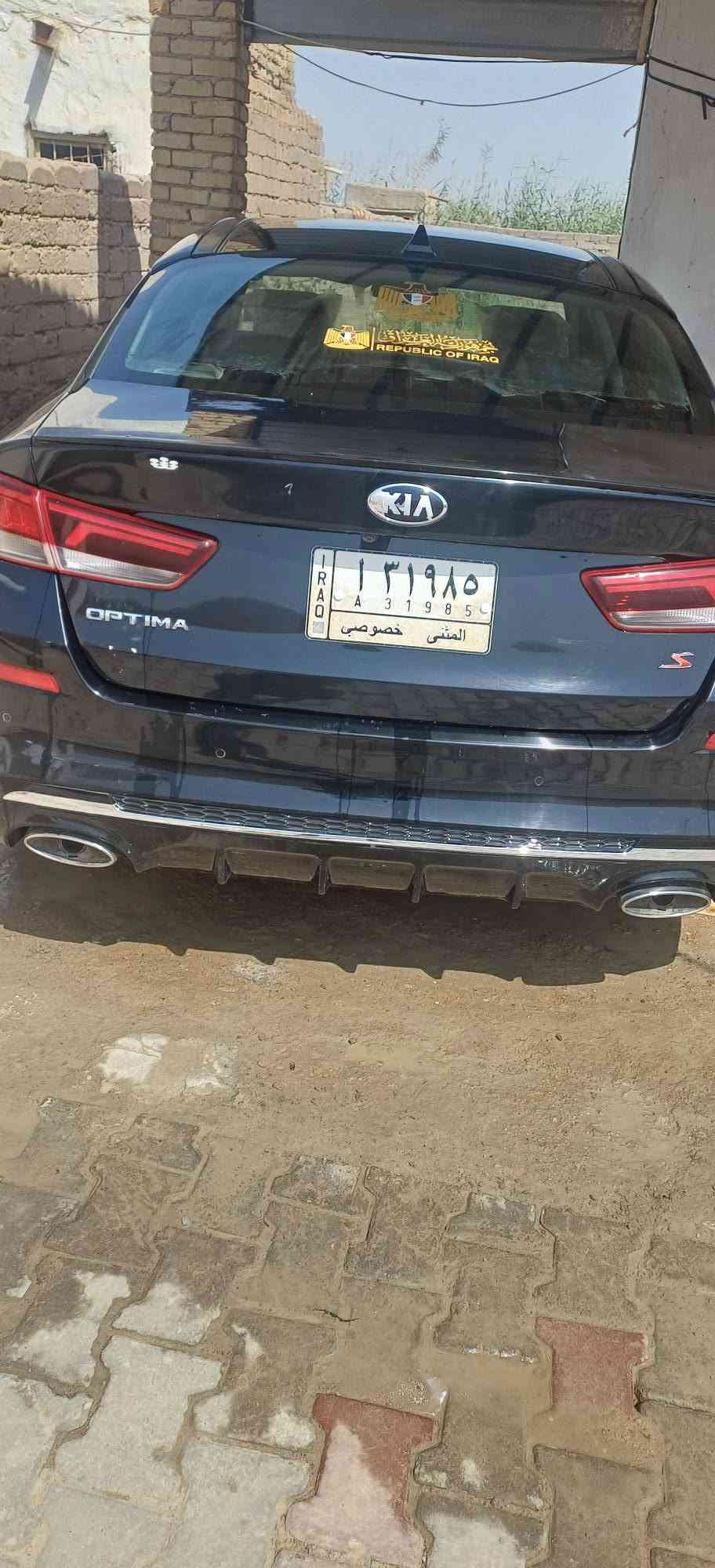 سلام عليكم اوبتما2019 S
مكينة 2400 
مواصفات 
شاشه كامره خلفيه 
تحكم ستيرن جهتين 
لايت زنون 
اشاير ب المري مري كهرباء
رادار جانبي 
مثبت سرعه
نضام صوتي 
تبريد نقص غاز فقط  موجود خاص ***********
