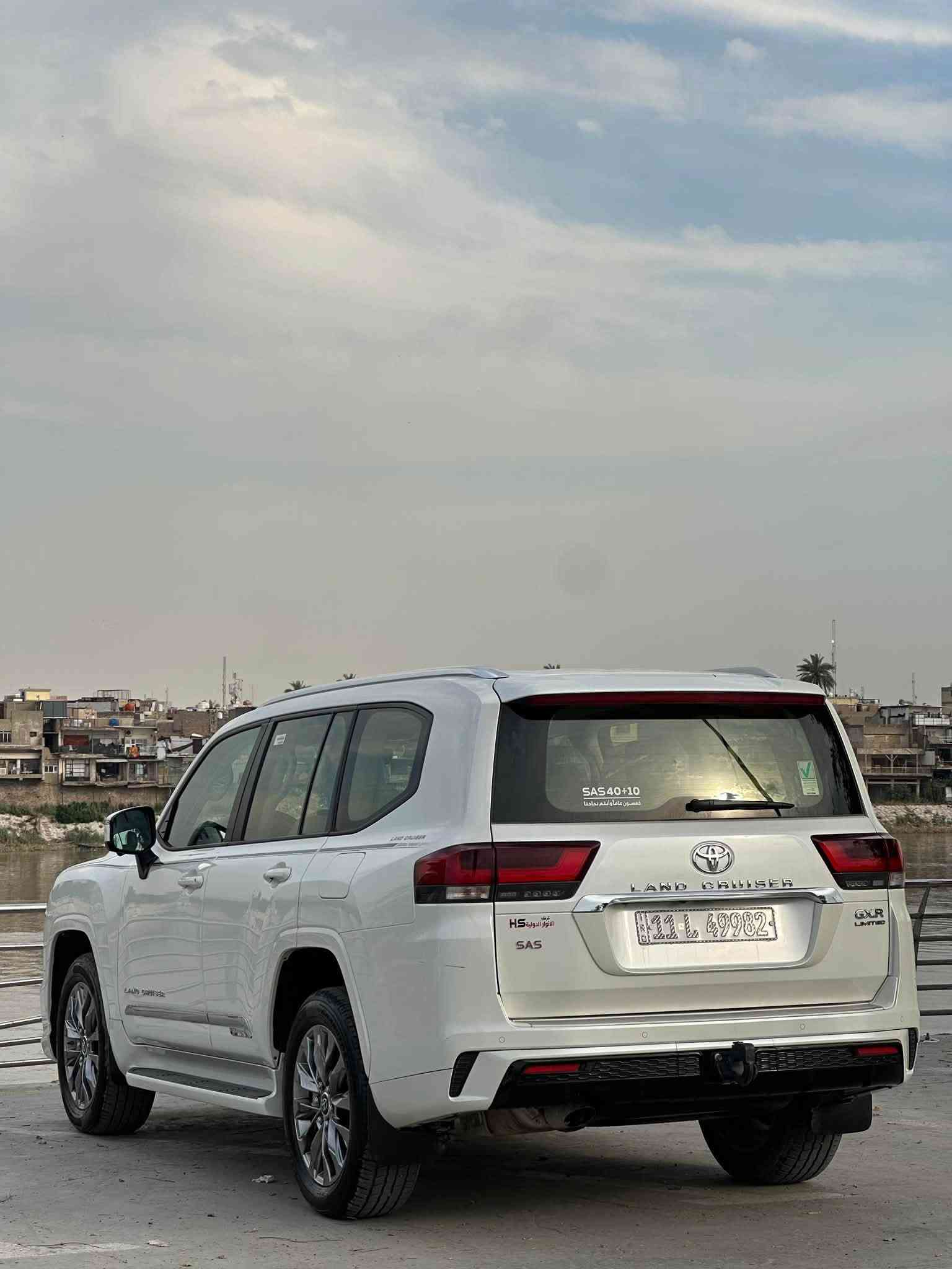 🔥 للبيع | Toyota Land Cruiser 2024 GXR 🔥
👑 هيبة اللاندكروز… عنوان للفخامة والقوة

🚘 الموديل: 2024
✨ الفئة: GXR – فول مواصفات
🇯🇵 ساز | مواصفات مميزة
📍 رقم بغداد
⚙️ محرك V6 تنفس طبيعي 4.0L
💎 سيارة راقية، مميزة، وتجمع بين الفخامة والاعتمادية.

💰 السعر: 71,000$
🔸 وبيها مجال للجادين

📞 للتواصل والاستفسار:
***********
***********

سيارة بهيبة اسمها… مو مجرد سيارة. 🖤
