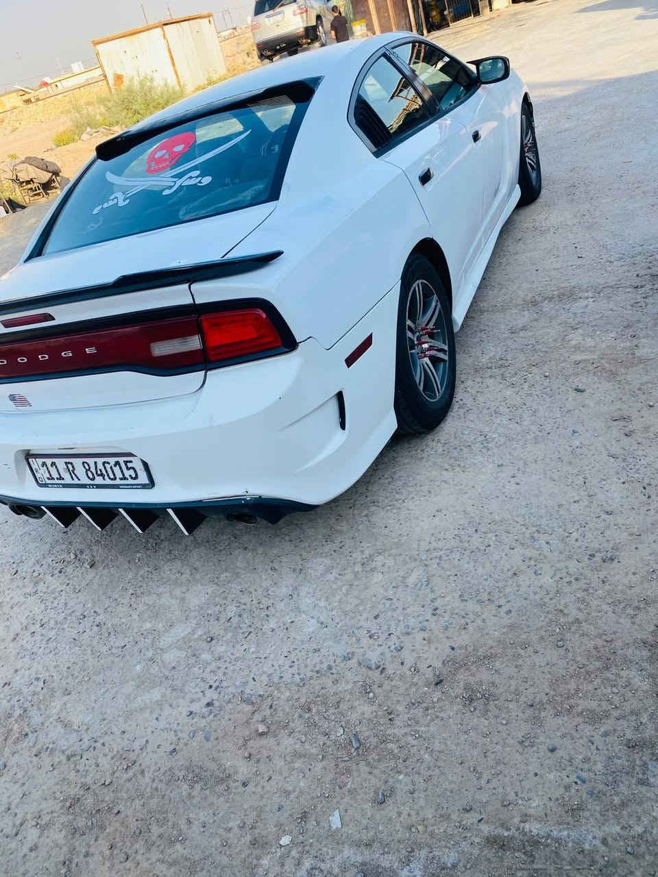 للبيع دوج جارجر 2013 امريكي V6* 🔥
*تفاصيل السيارة:*
- *الموديل*:2013
- *المحرك*: 6 سلندر 3.6L 
- *الكير*: اوتوماتيك عصا
- *الدفع*: خلفي
- *اللون*: ابيض
- *الضرر*: بجم 
- *التخم*: 4 تواير جديدة
- *التبريد*: ثلج ❄️ 
- *التدفئة*: شغالة
- *الكهربائيات*: فول اوبشن وكلها شغالة
- *المواصفات*:كشنات كهربائي
- *الاستخدام*: سيارة نظيفة مال جناي وبيد وحدة
- *السعر*:135 وبيها مجال
*المكان*: بابل - الاسكندريه
*للاستفسار والصور الاضافية اتصال واتساب*: ***********
