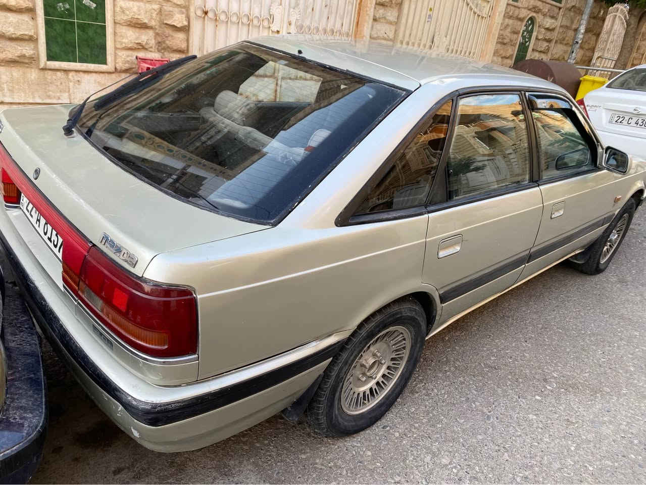 مازدا ٦٢٦ موديل ١٩٩١ مه كينه ٨ وبه خ سنوي نوييه تا ٢٠٣١ رقم و هه زه نوييه تحويل و غرامه و براوه به شه رت داواي ٣٠ وه ره قه ئه كه م *********** واتساب وايبر أربيل, العراق
