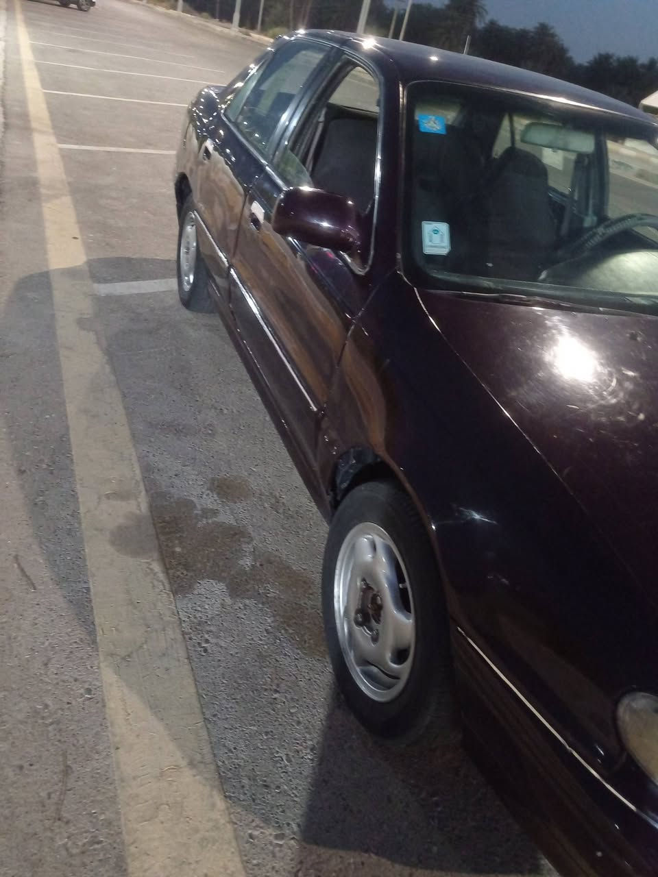 النترا دمعه موديل 1994 رقم انبار للبيع للاستفسار الاتصال على الرقم ***********
