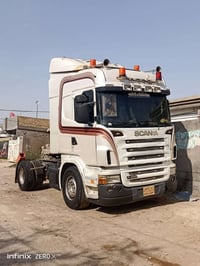 سكانيا • ٢٠٠٦ • ثلاجة داخلية