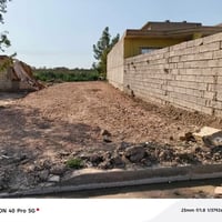 قطعه ارض للبيع العنوان نهايه شارع العلوه الحولي الجديد بلبدايه القطعه ...