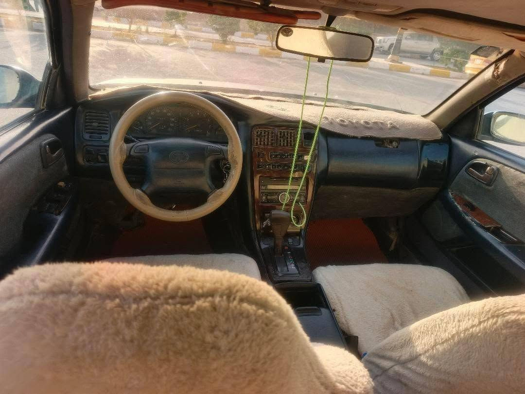 سلام عليكم كرسته للبيع مديل 1994 بسمي رقم بغداد السياره مبدل كفر خلفي جه السدر مكينه ونجي مكينه وكير جدد حداديه جديده كهربائيات جدد السياره جارده  مكاني شطره  للتواصل اتصل عله هذا الرقم ***********
