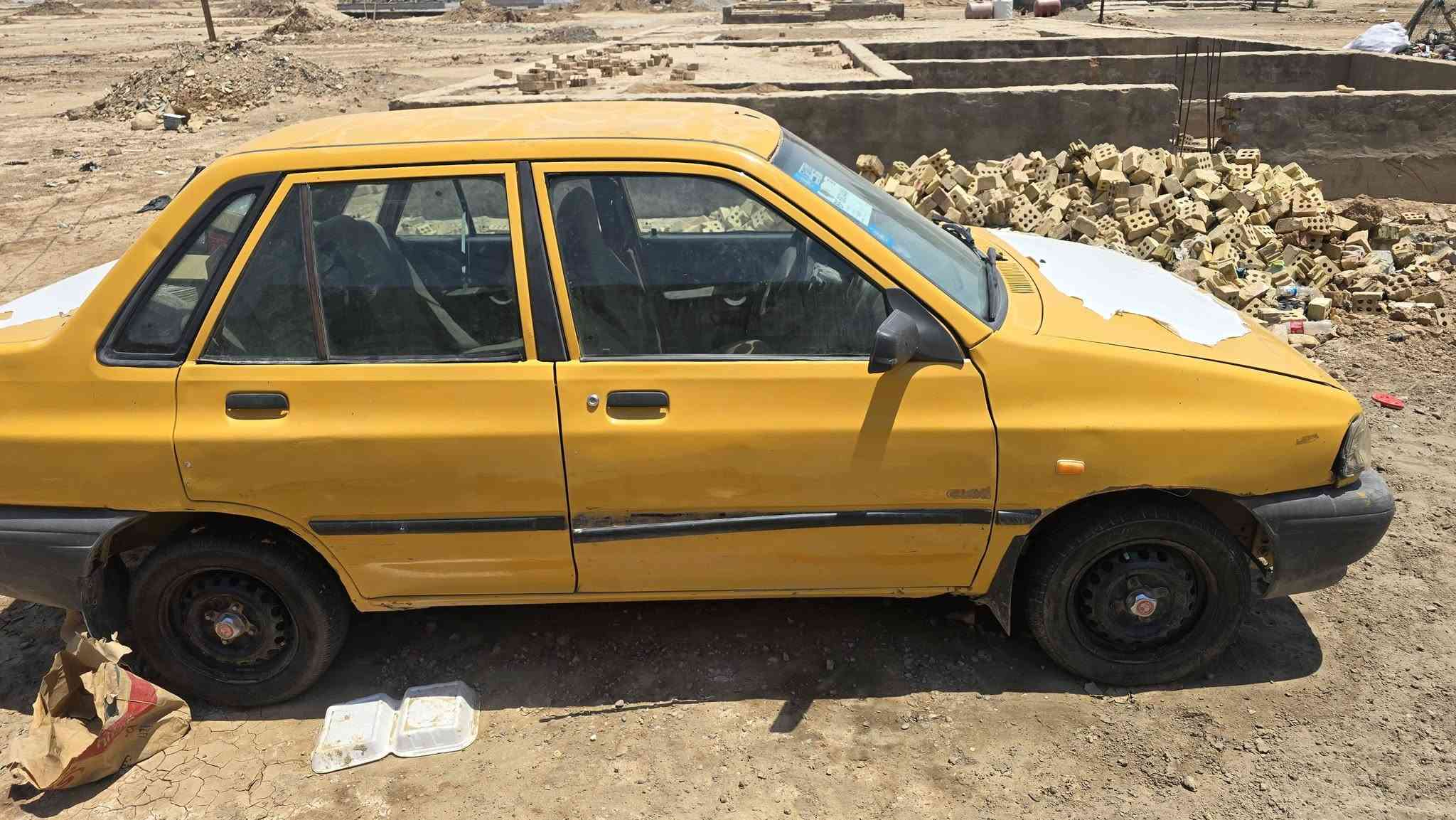 السلام عليكم سايبه لبيع موديل ١١ بسمي تحويل ثلني يوم 
 مصفره غرامات وهيه عليها ٤ اشهر 
السيارة كايما تبريدها شغال فول 
بكان السيارة بغداد النهروان 
سعر السيارة ١٧ وبي مجال 
هاذ رقمي ***********

@إشارة
