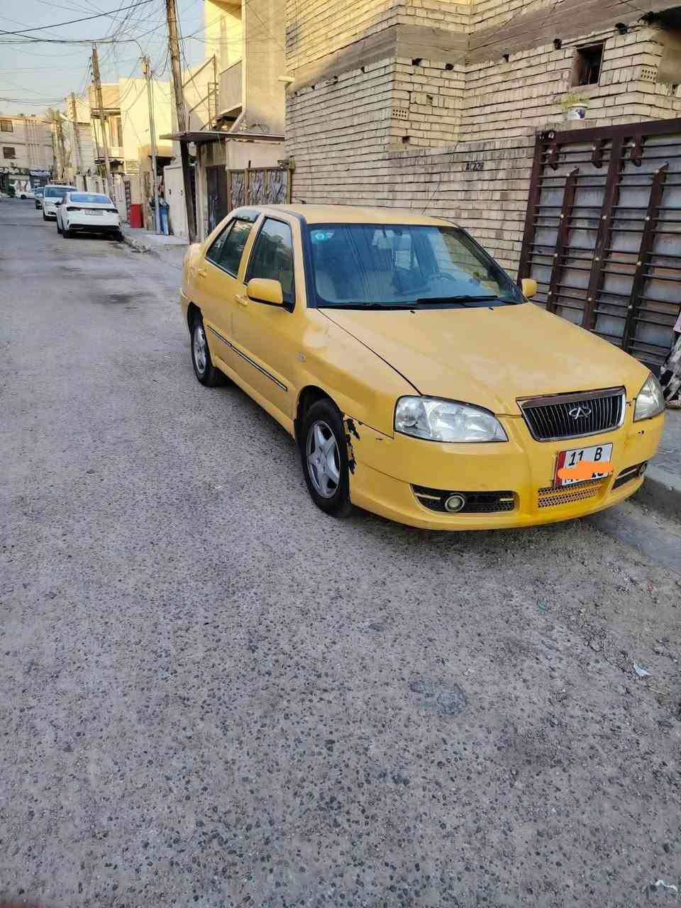 السلام عليكم سياره شيري كوين موديل 2011 استفسار عل الرقم ***********  السعر 24 بيه مجال
